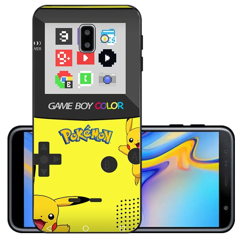 A15 Чехол для galaxy A10 Gameboy Game Boy, игровая коробка, мягкий силиконовый чехол для телефона, для samsung galaxy j6 plus, A6, A8, A9, A10, A30, A50, чехол - Цвет: A15