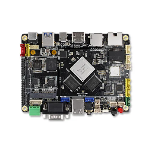  NPU 2G+16G AIO-3399C Six Core AI Development Board NPU Artificial Intelligence Edge Computing