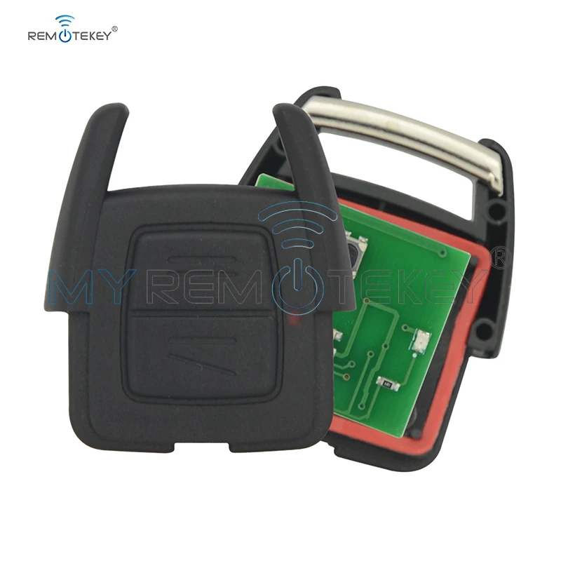 Remtekey 2 кнопки 433 МГц 93176615 дистанционный брелок для Opel Vauxhall Holden Astra G Zafira A 2000 2001 2002 2003