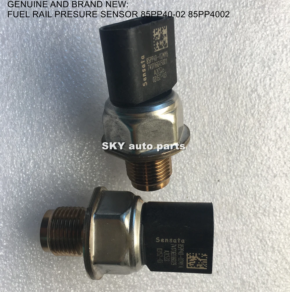 Натуральная топлива Common Rail датчик давления oem 85PP40-02 85PP4002 85PP40-02 85PP40-02MYA 741530885091 A2C533 03152-03