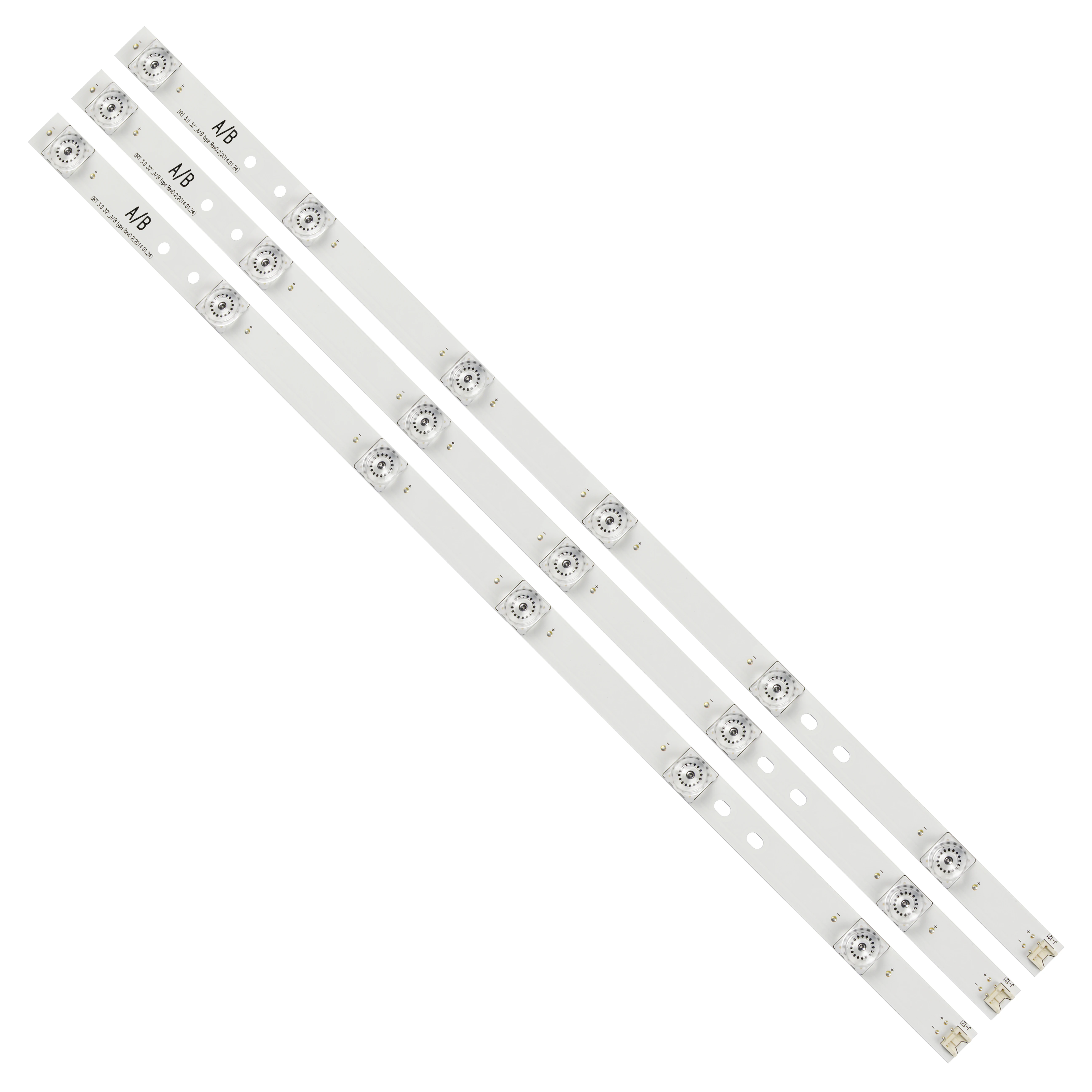 3 uds tira de luz LED para LG 32 LC320DUE 32LF5800 32LB5610 32LB550B 32LB561 32LB572 32LB570 32LB550 32LB580 32LB582 32LB5700