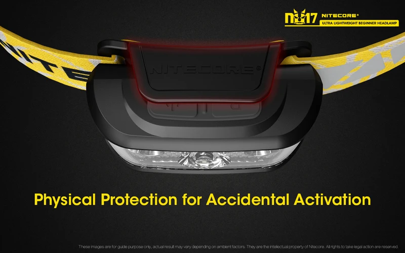 Nitecore NU17 Ultra Lightweight Beginner Headlamp (26)