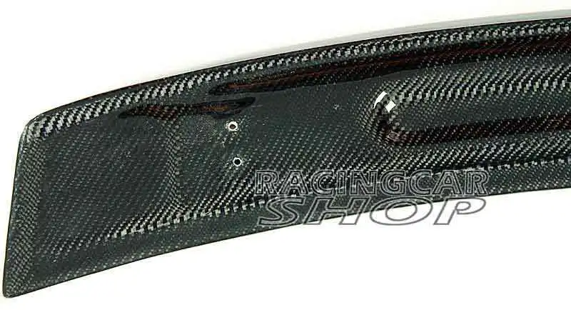 AP Стиль Настоящее углеродное волокно заднее крыло багажника спойлер Подходит для AUDI 2007-2013 TT 8J TTS A051
