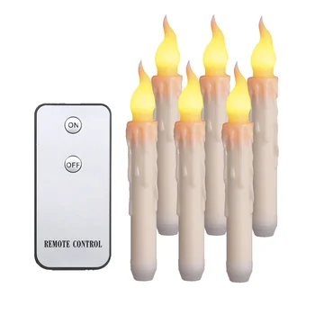 

Flameless Uneven Edge Electrical Paraffin Wax Led Candle For Wedding Party Birthday Christmas Decoration for Home Night Light