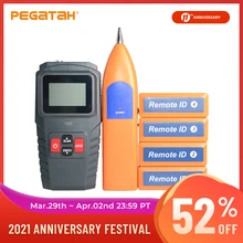 New LAN Network Cable Tester Tracker Diagnose Tone Finder Telephone Wire Tracker Inder Detector Networking Tools Line Finder