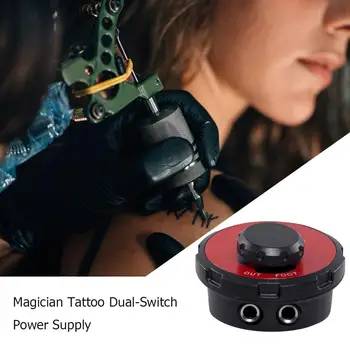 

Professional Magician Dual Modes Tattoo Power Supply Tattoo Machine Accessories Work for a Long Time without Fever