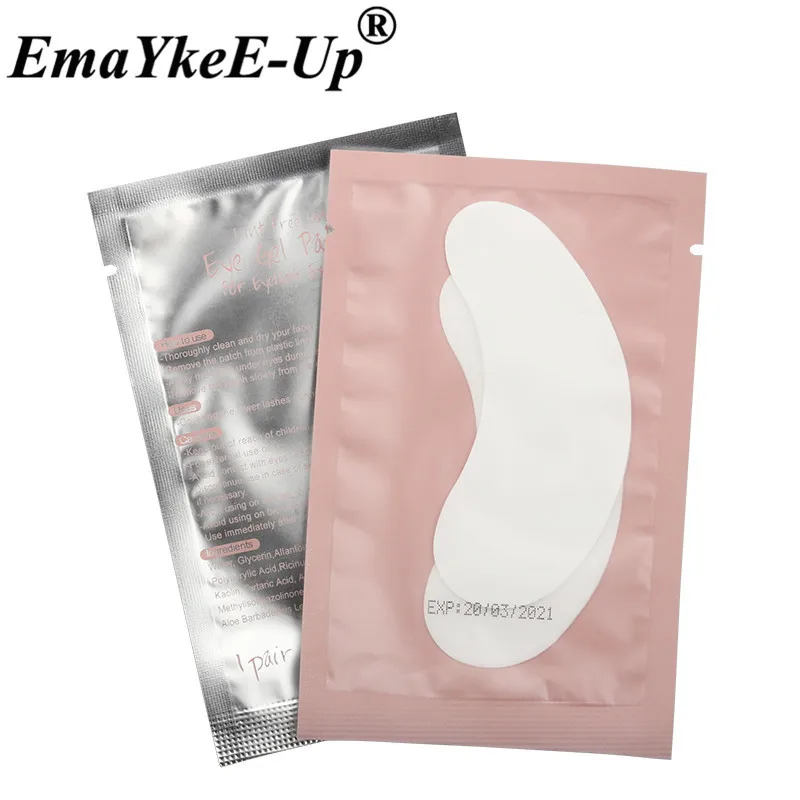 50paris Collagen Eye Mask Patches Remove Anti-Puffiness Dark Circle Hydrogel Eye Pads New Paper Patches Eyelashes Extension      (35)