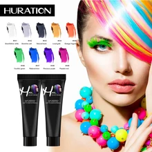 Huration, новинка,, 9 цветов, унисекс, цвет для волос, сделай сам, краска для волос, моделирующая крем, краска для волос, серый цвет, краска для волос, воск, легко мыть
