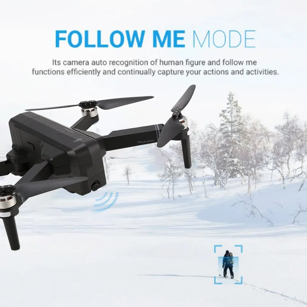SJR/C F11 gps 5G Wifi FPV с 1080P камерой 25 минут время полета бесщеточный складной рычаг селфи RC Дрон Квадрокоптер