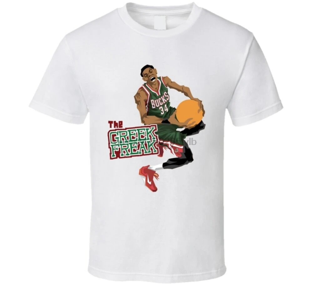 bucks basketball t shirt