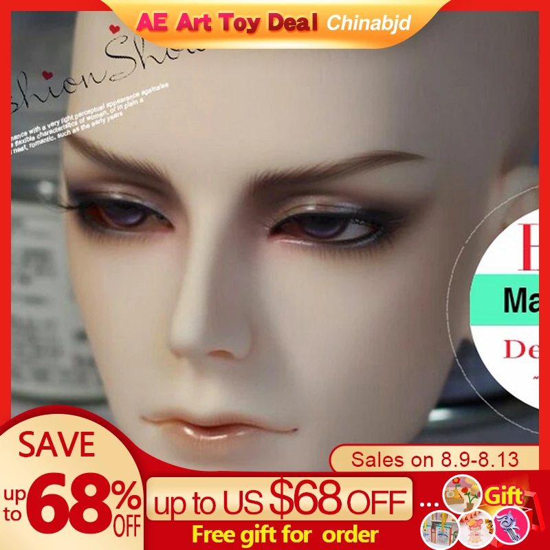 OUENEIFS REJECT SINGLE ORDER bjd face up fee resin luts  yosd kit  fairyland toy baby gift DC lati
