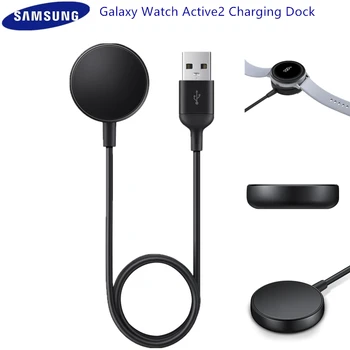 

Original Samsung Galaxy Watch Active2 Charging Dock Wireless Charger Pad For Samsung Galaxy Smart Watch/Active/Active 2 EP-OR825