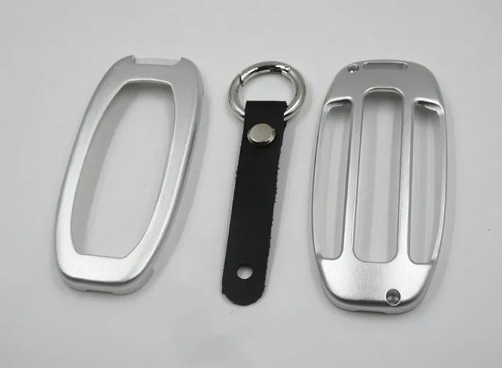 Подходит для Audi Key Bag A4L A5 A6L A7 Q5 A8L автомобильный ключ умный пульт дистанционного управления защитный чехол