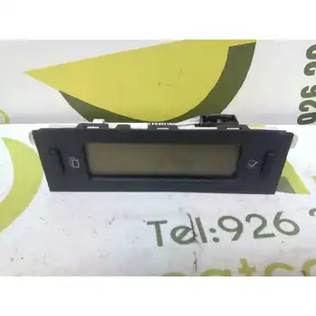 

9650243177F00 Multifunction Screen Citroen C5 Saloon 2.0 Hdi Sx