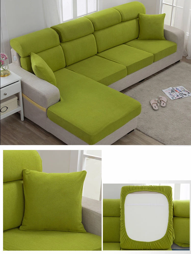 Sofa cover example 16