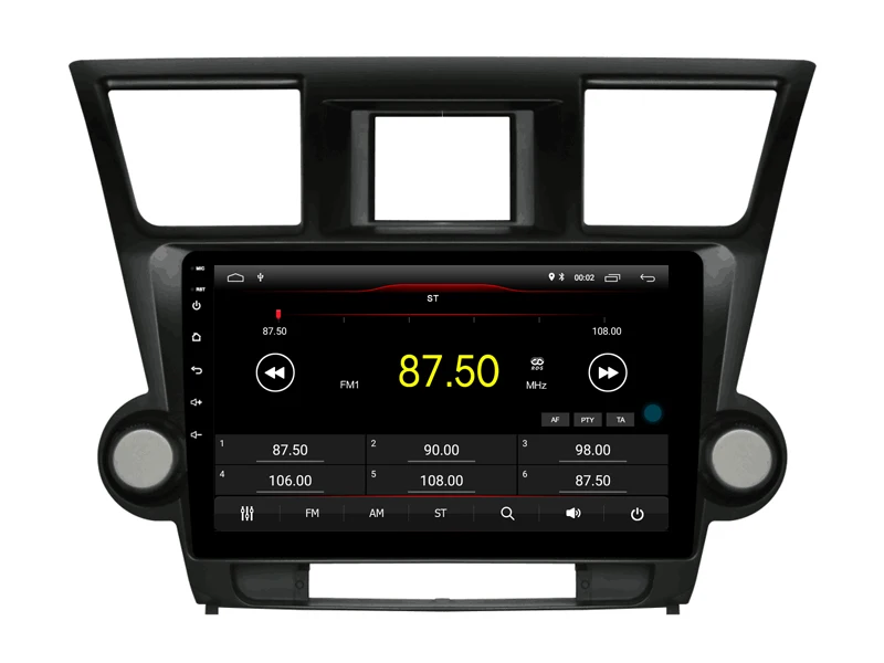 Cheap Built in 4G Lte car Intelligent navigation tape recorder 9.0 android car gps radio multimedia player for toyota Highlander 2013 2 Cheap Built in 4G Lte car Intelligent navigation tape recorder 9.0 android car gps radio multimedia player for toyota Highlander 2013 2