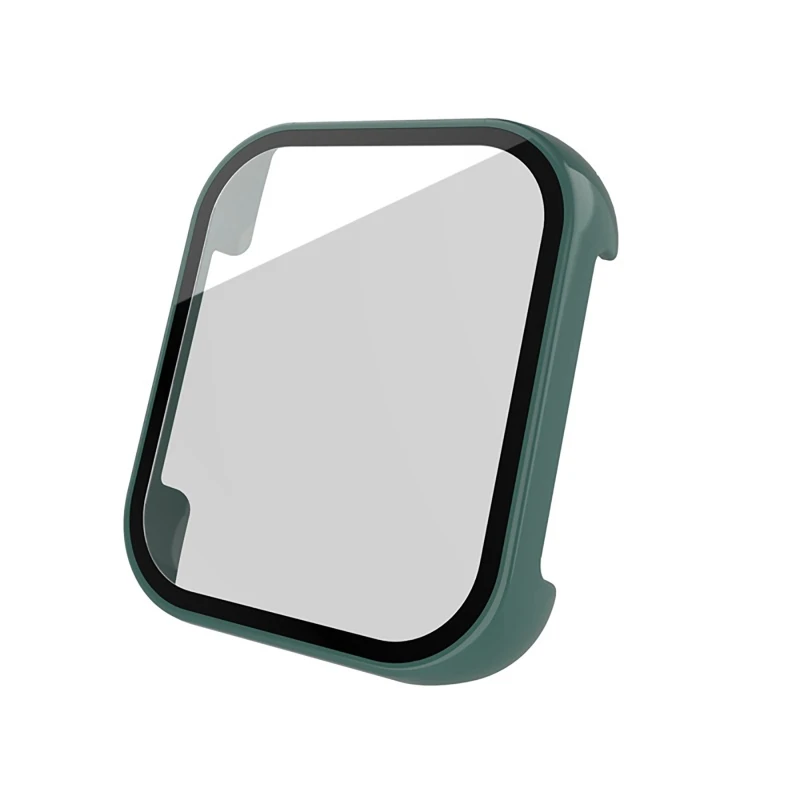 Screen Protector Shell for Oppo Watch 2 42/46mm Accessory Case Friendly Full Coverage Clear Tempered Film Frame 