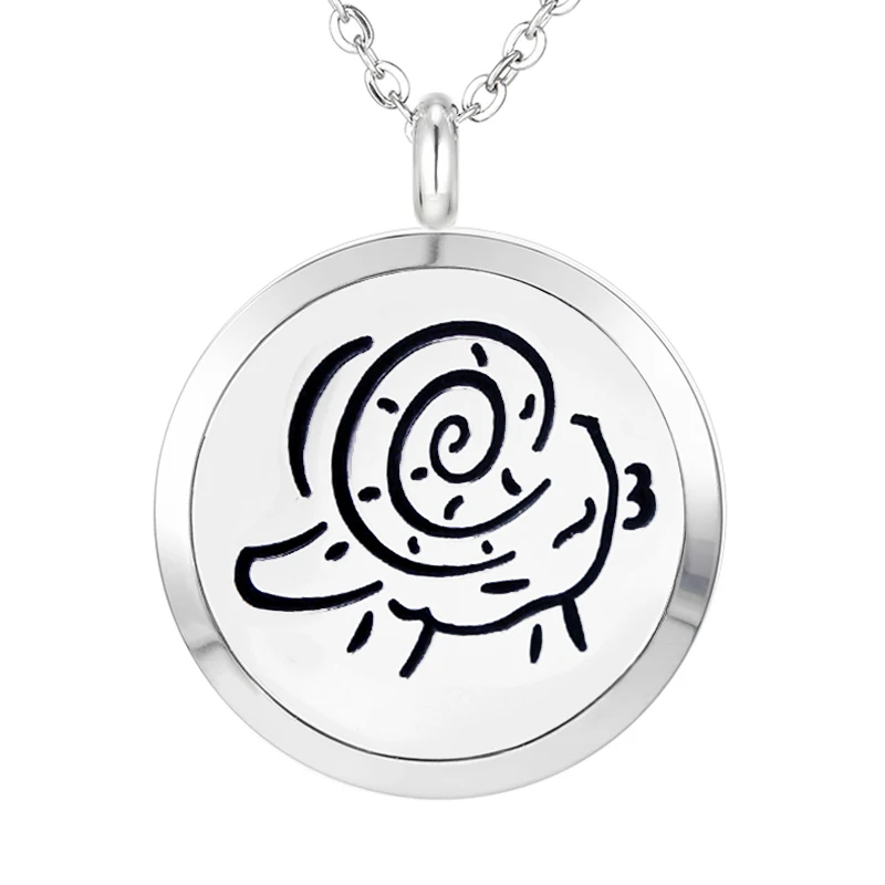 418 Essential Oil Diffuser Locket Pendant Necklace