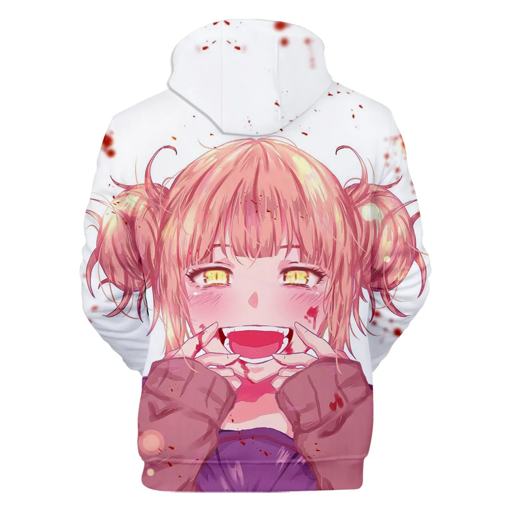 My Hero Academia Himiko Toga Anime 3D Printed Hoodies