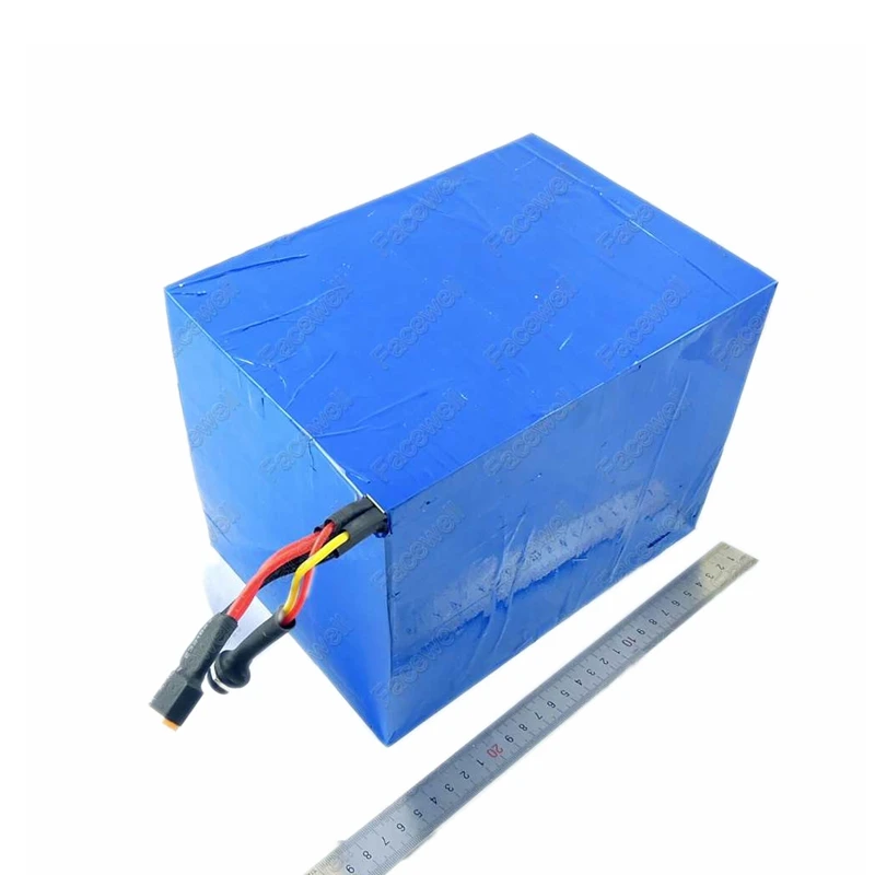 Rehcargeable 60 в 20Ah литий-ионный аккумулятор с BMS 16s для электрического автомобиля широкая шина Мотоцикл Скутер e-bike+ 3A зарядное устройство
