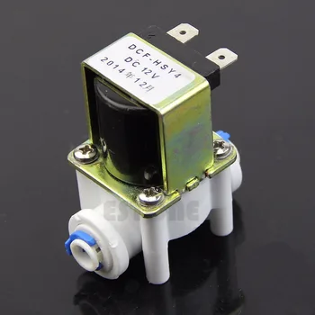 

Electric Solenoid Valve For Water Purifier Refrigerator Normally Closed DC 12V 10166