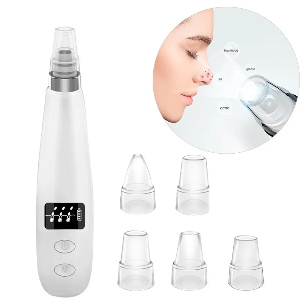 

Electric Artifacts Acne Home Pores Clean Exfoliating Cleansing Blackheads Spot Cleaner Facial Skin Care Beauty Instrument