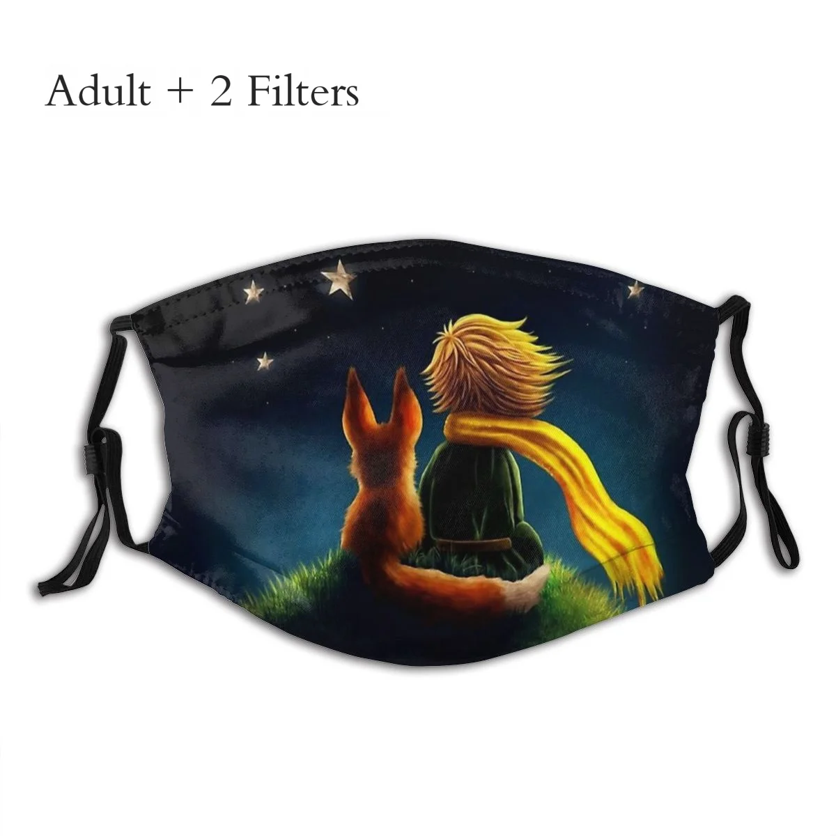 Beautiful Sky Dust-proof Mouth Cover The Little Prince About Life and Human Nature Mask With Filters Protection Respirator | Аксессуары