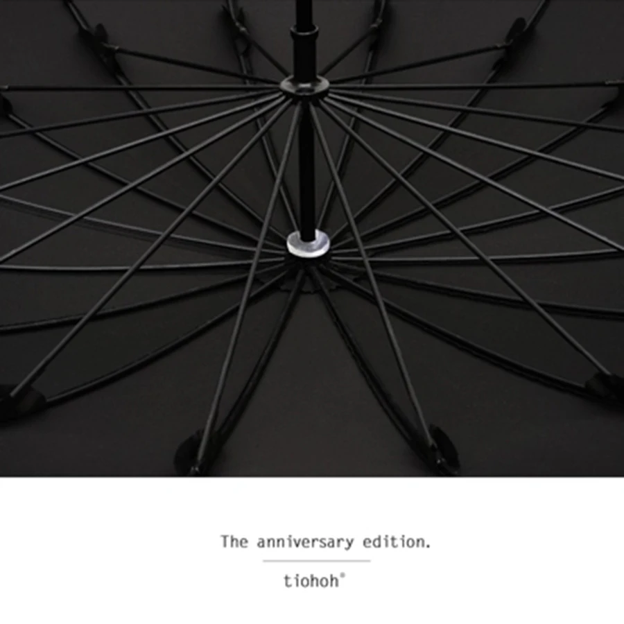 Большой креативный Зонт от дождя женский ветрозащитный художественный зонт