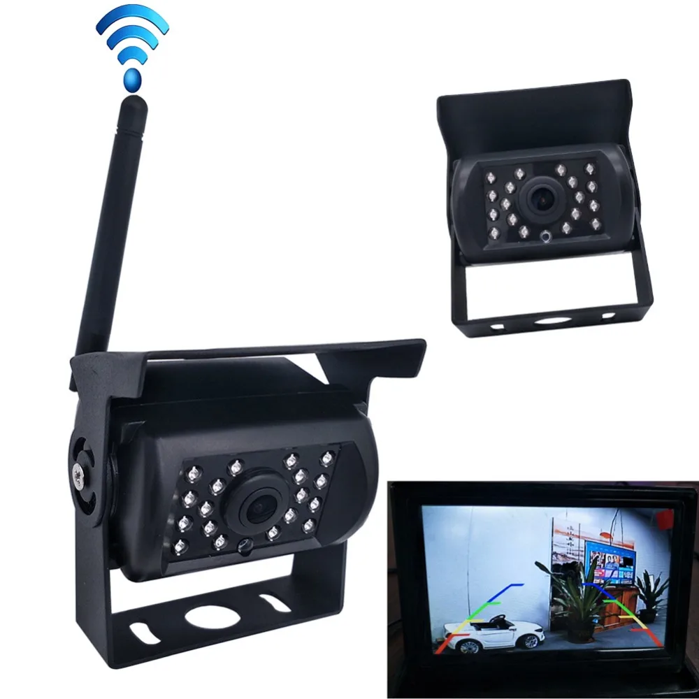 7 Inch On-board Display With Built-in Wireless Bus Camera HD Night Vision Truck