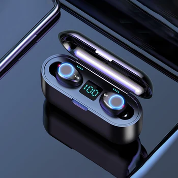 

Mini TWS Wireless Earphones Bluetooth 5.0 Stereo Auriculares Headset Sport Bluetooth Headphone Earbuds With Charging BOX