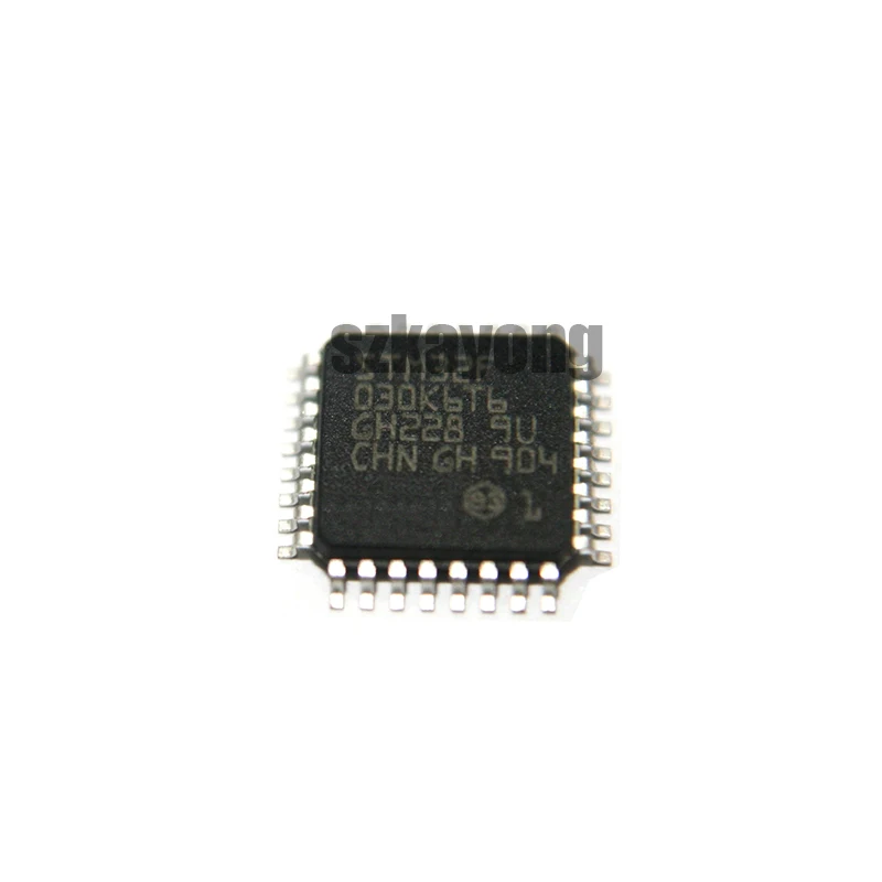 10 шт./лот STM32F030K6T6 STM32F030 LQFP32 Новая интегральная схема в наличии|Интегральные схемы|