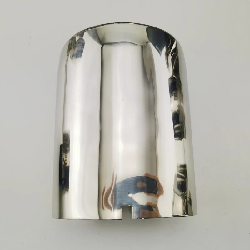 Exhaust Tip Muffler End Pipe Protector Stainless Steel Tail Decoration Decorative Tip For toyota-RAV4 exhaust pipe tip tail pipe muffler