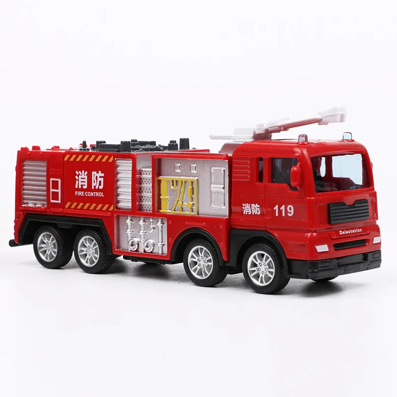 

Toy Crane Truck Toy Fire Truck Car Excavator Garbage Truck Sanitation Vehicle Engineering Vehicle Stir China Sliding