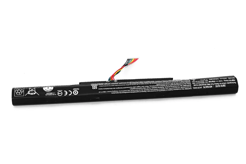 Apexway 2200 мАч 14,8 в ноутбука Батарея для acer Aspire E15 E5-475G E5-575 523G 553G 573G 575G 774G AS16A5K AS16A7K AS16A8K