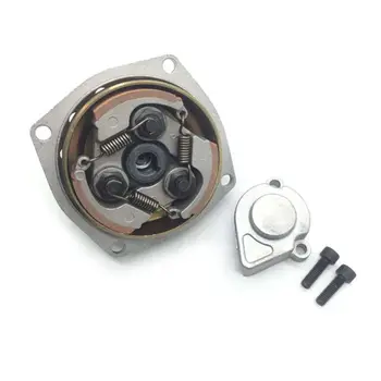

Mini Pocket 6T Aluminum Gearbox Slotted Clutch Modification Parts for Quad Dirt