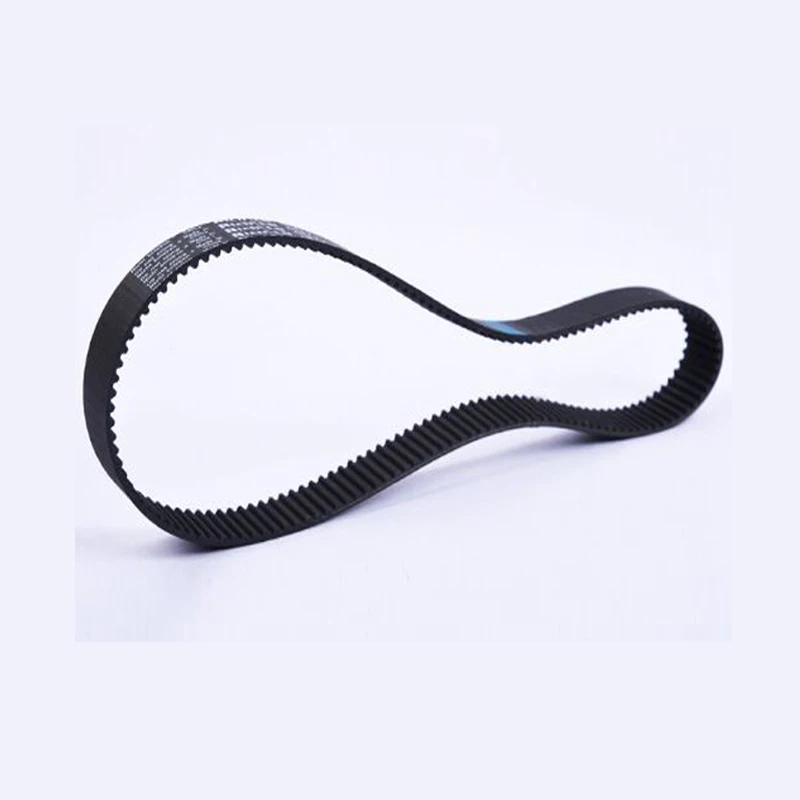 Courroie Synchrone HTD-5M - Périmètre 730mm, Largeur 15mm - Caoutchouc Renforcé Fibre De Verre - Pour Transmission