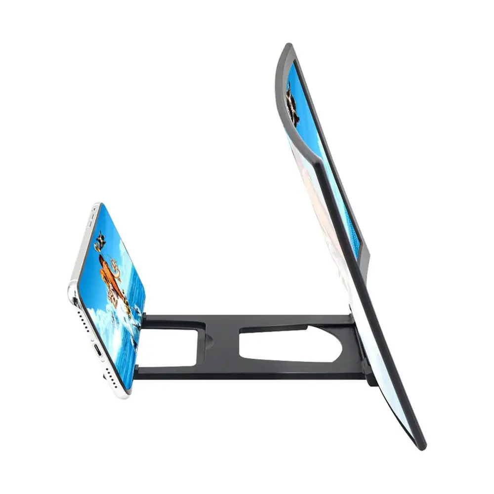 12 inch Mobile Phone 3D Screen Video Magnifier 8/9