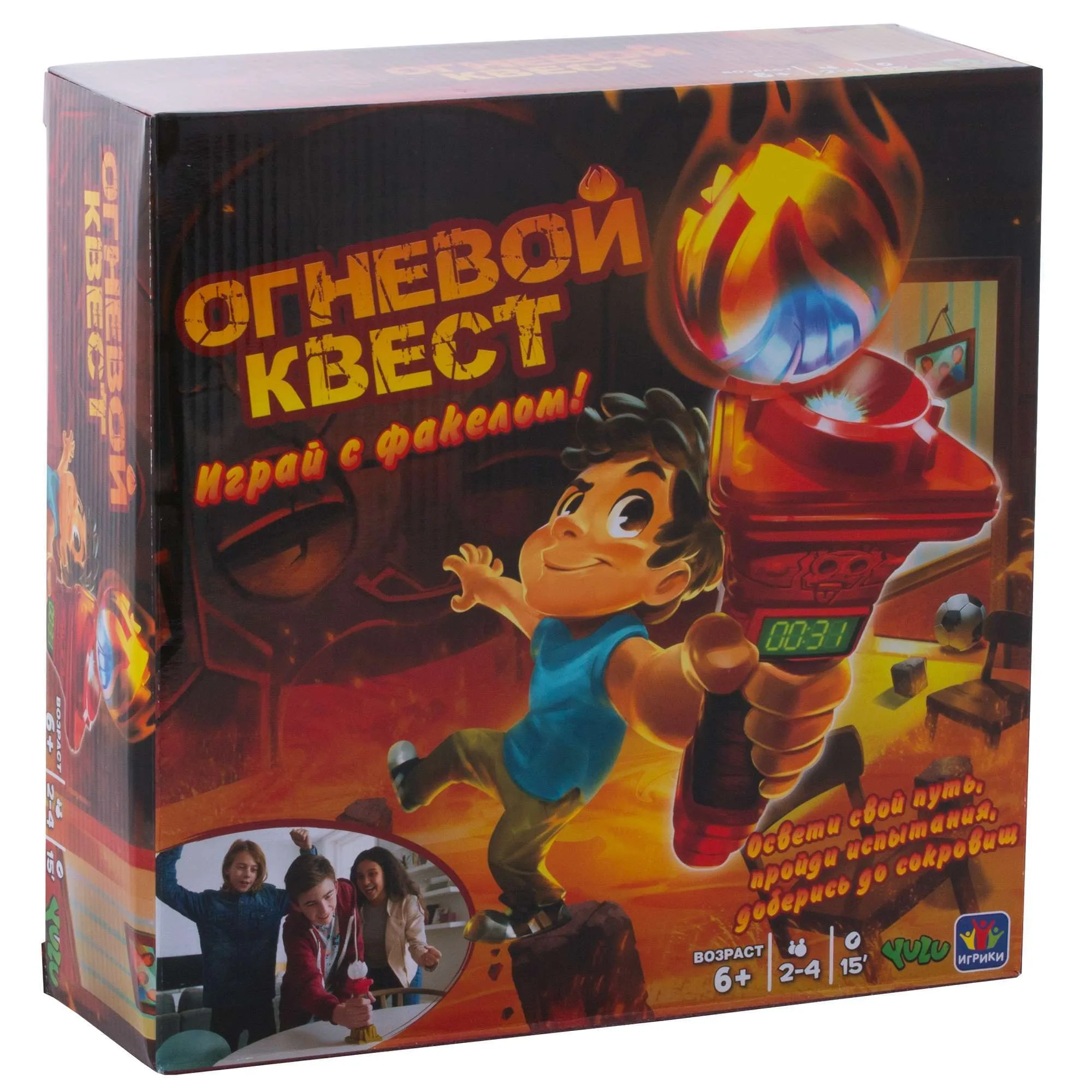 Игра Огневой квест Yulu YL041