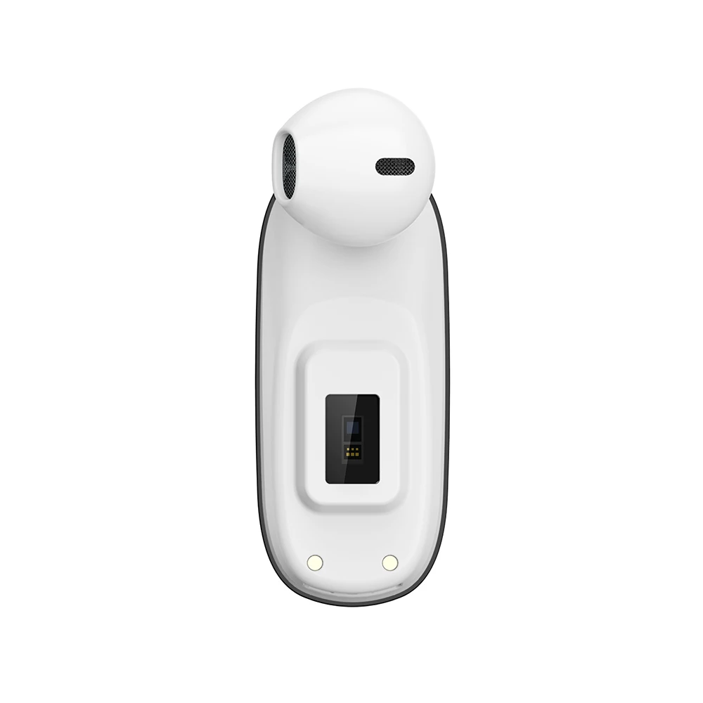 V08S цветной экран умный браслет Bluetooth гарнитура 2 в 1 браслет пульсометр Монитор артериального давления с микрофоном музыкальные наушники TWS