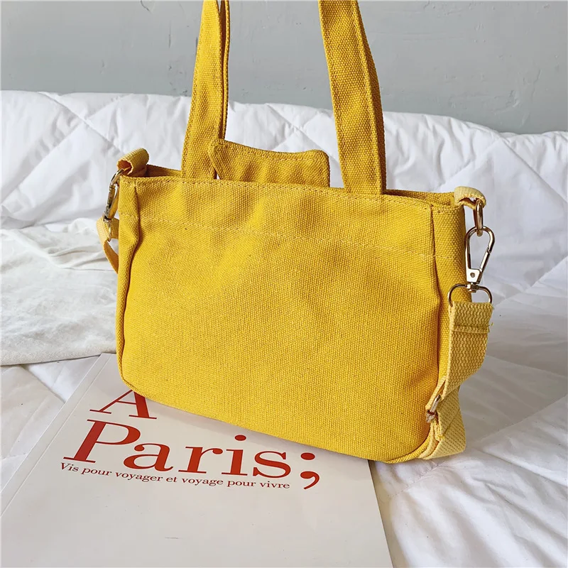 

Korean-style Children New Style Canvas Bag Bear Shoulder Bag/ Hand Bag Shoulder Bag Men And Women Children Outing Canvas Big Bag