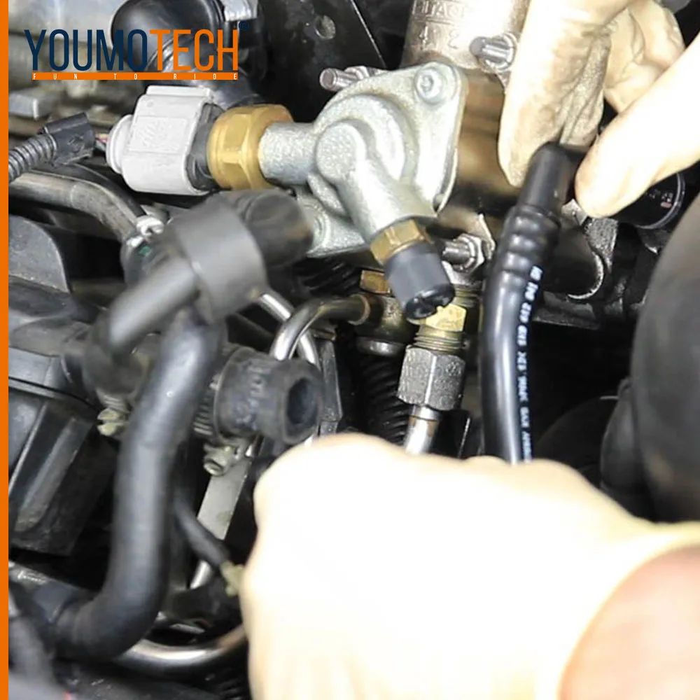 Car oil hose fuel pipe 4mm/6mm/8mm/10mm/12mm/14mm/16mm/18mm Oil Fuel Hose Line Car Turbo Oil Cooler Hose black