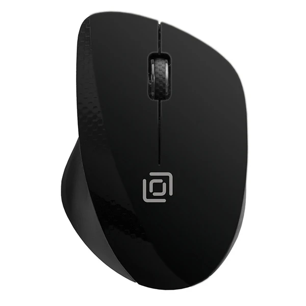 Мышь OKLICK 695MW, беспроводная, USB, черный