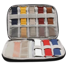 Многофункциональная портативная сумка для apple watch band, Дорожный Чехол, футляр для ремешков часов, чехол для iwatch Многофункциональная портативная сумка для apple watch band, Дорожный Чехол, футляр для ремешков часов, чехол для iwatch