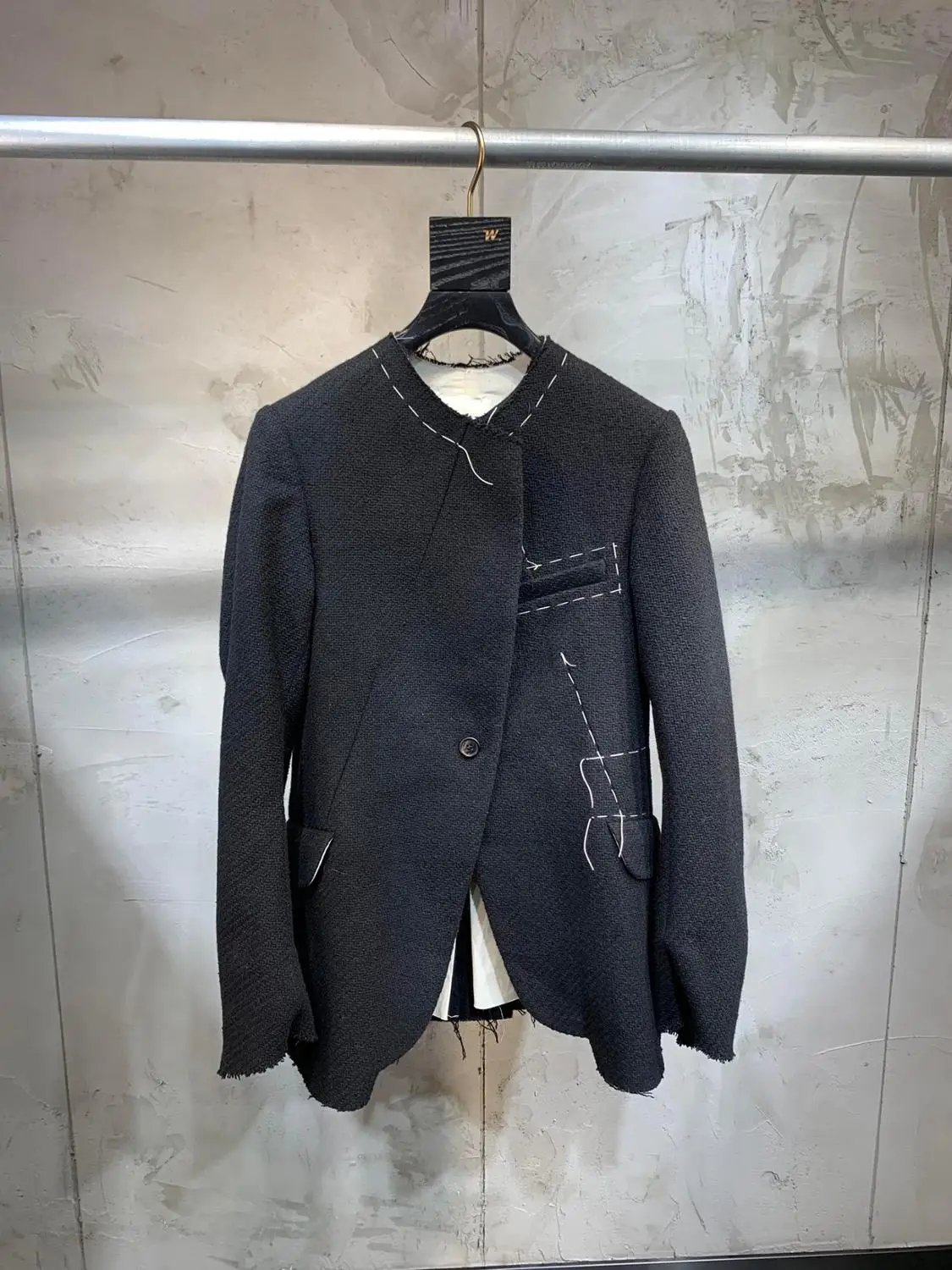 

2019 autumn winner new women high quality cotton blazer jacket coat female casual coat outerwear ddxgz2 9.04