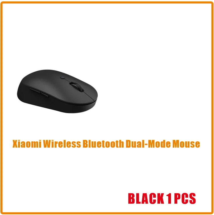 small computer mouse Xiaomi Mi Wireless Bluetooth Dual-Mode Mouse Silent Ergonomic Bluetooth USB Side Buttons Protable Mini Wireless Mice For Laptop desktop mouse Mice