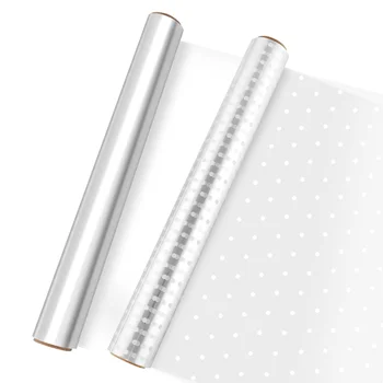 

2 Rolls Practical Cellophane Bags Cellophane Wrappers for Gifts Candies
