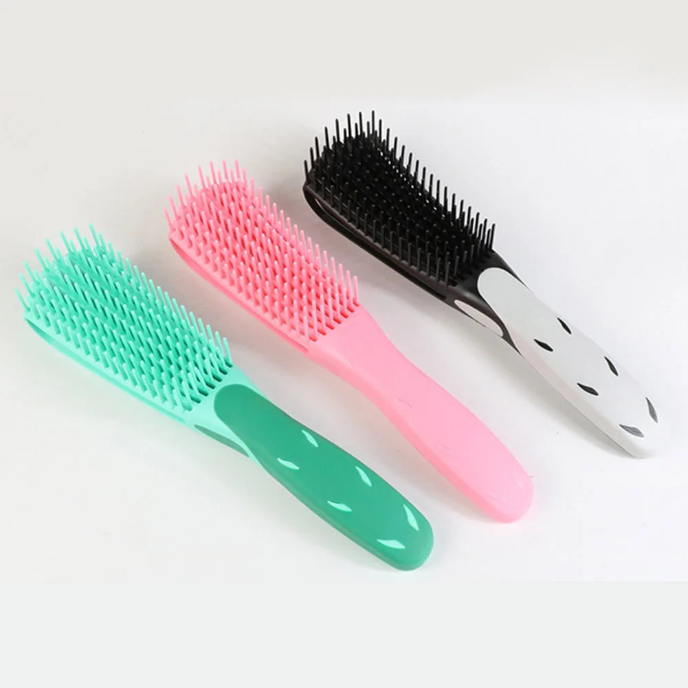 

Creative Static-free Comb Octopus Straight Hair Curly Hair Rib Comb Plastic Essential Oil Octopus Hair Brush Scalp Massage Comb