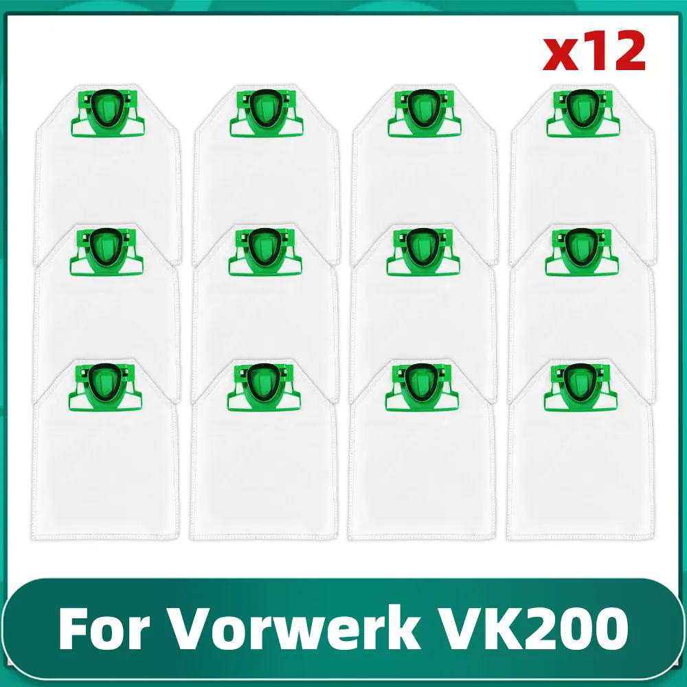 Kit de repuesto de bolsas de filtro de polvo PF 140/150 para Vorwerk Kobold  VK140