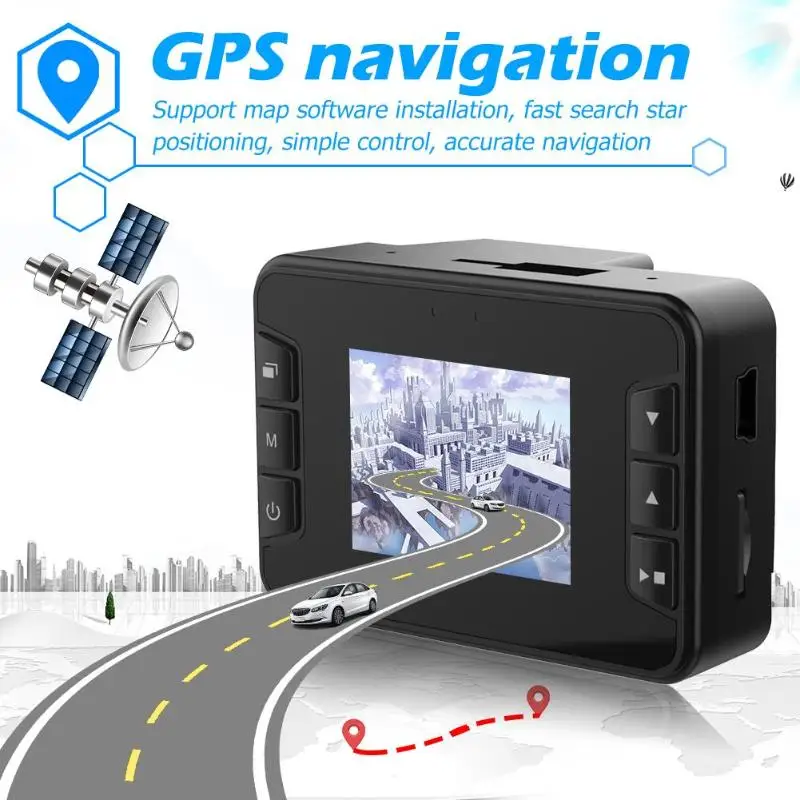 HR802B мини FHD 1080p WiFi Автомобильный видеорегистратор Камера 96658 AR0237 сенсор 1,5 дюймов Dashcam цифровой видеорегистратор