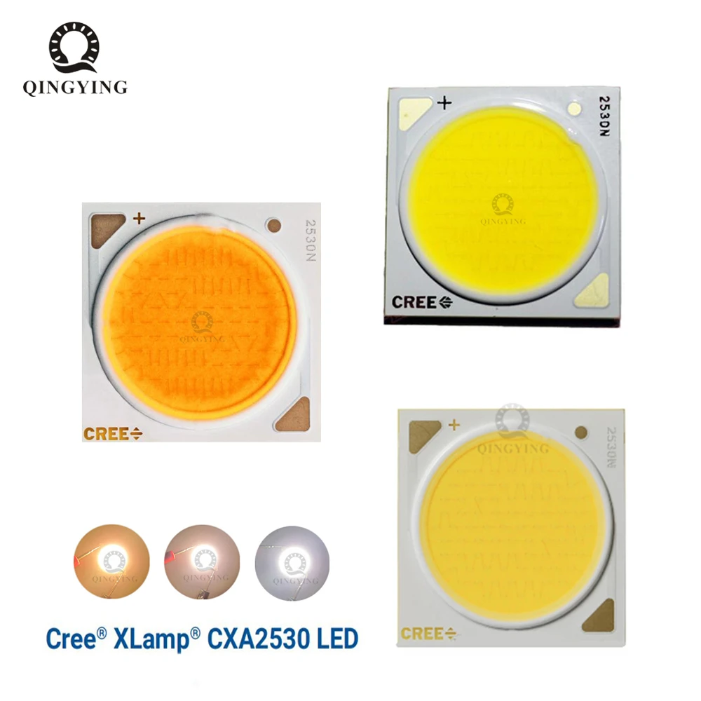 1pcs-5pcs Original CREE CXA2530 Ceramic LED COB Chip CXA 2530 36V 3000K 3500K 4000K 5000K Warm White/ White Color Light Source | Лампы и